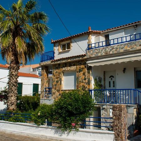 Efterpi Aggeli Apartamento Loutrópolis Thermís Exterior foto