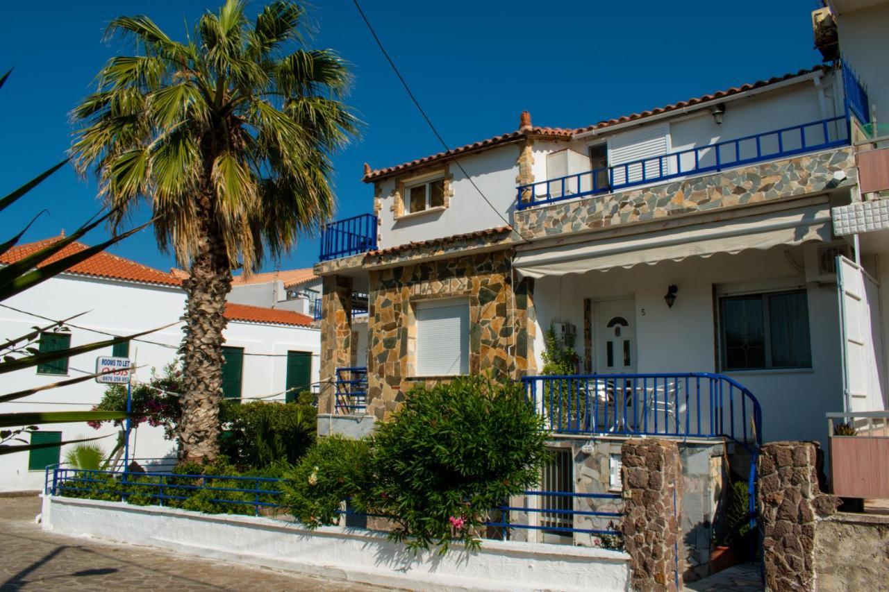 Efterpi Aggeli Apartamento Loutrópolis Thermís Exterior foto