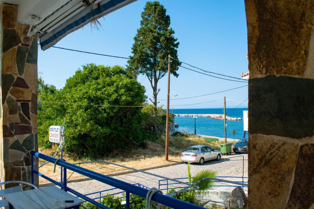 Efterpi Aggeli Apartamento Loutrópolis Thermís Exterior foto