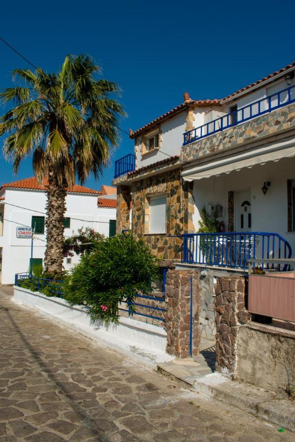 Efterpi Aggeli Apartamento Loutrópolis Thermís Exterior foto