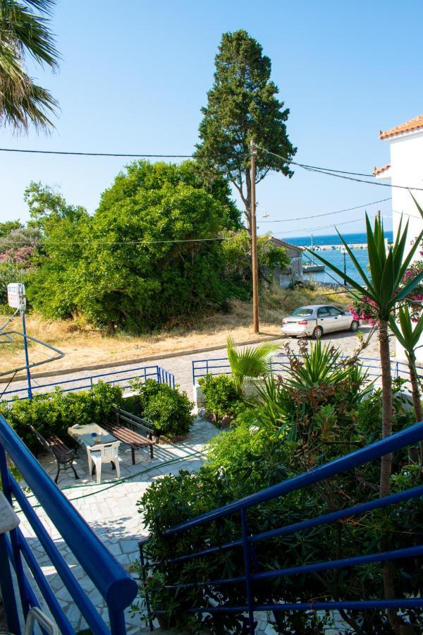Efterpi Aggeli Apartamento Loutrópolis Thermís Exterior foto
