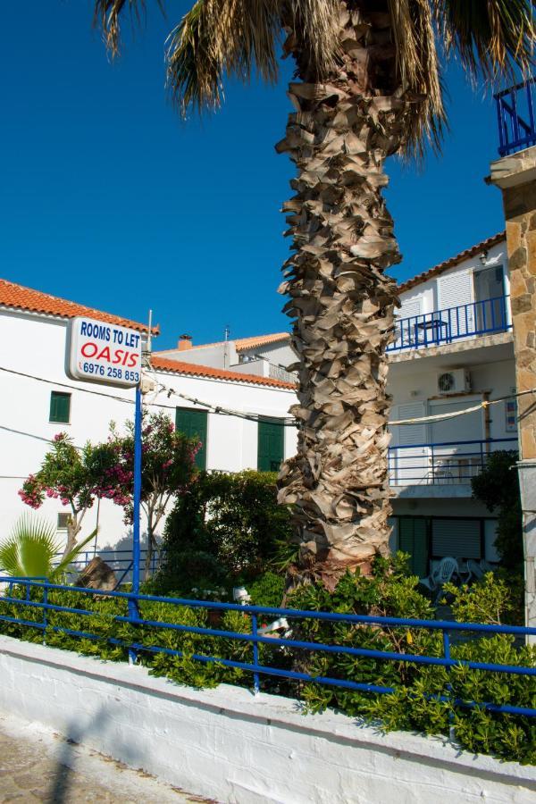 Efterpi Aggeli Apartamento Loutrópolis Thermís Exterior foto
