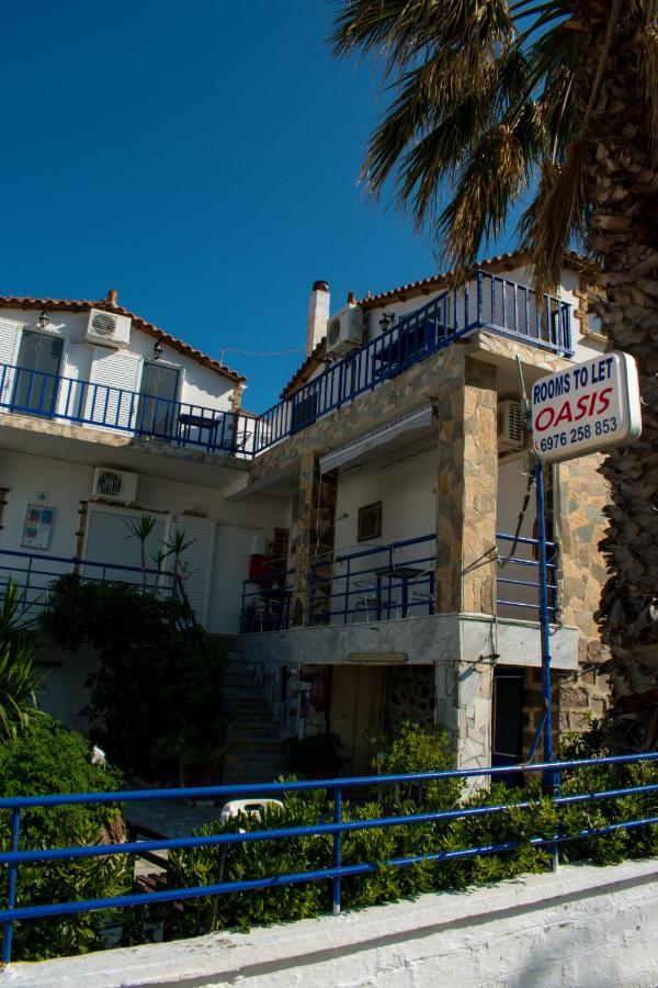Efterpi Aggeli Apartamento Loutrópolis Thermís Exterior foto
