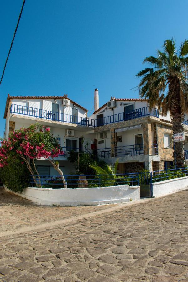 Efterpi Aggeli Apartamento Loutrópolis Thermís Exterior foto