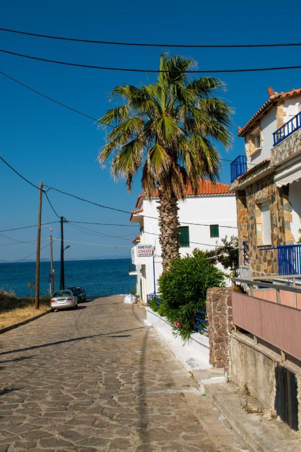 Efterpi Aggeli Apartamento Loutrópolis Thermís Exterior foto