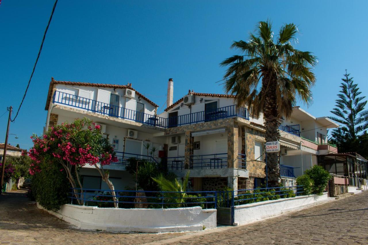 Efterpi Aggeli Apartamento Loutrópolis Thermís Exterior foto