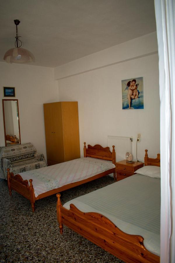 Efterpi Aggeli Apartamento Loutrópolis Thermís Exterior foto