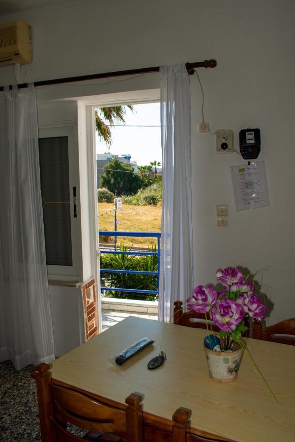 Efterpi Aggeli Apartamento Loutrópolis Thermís Exterior foto