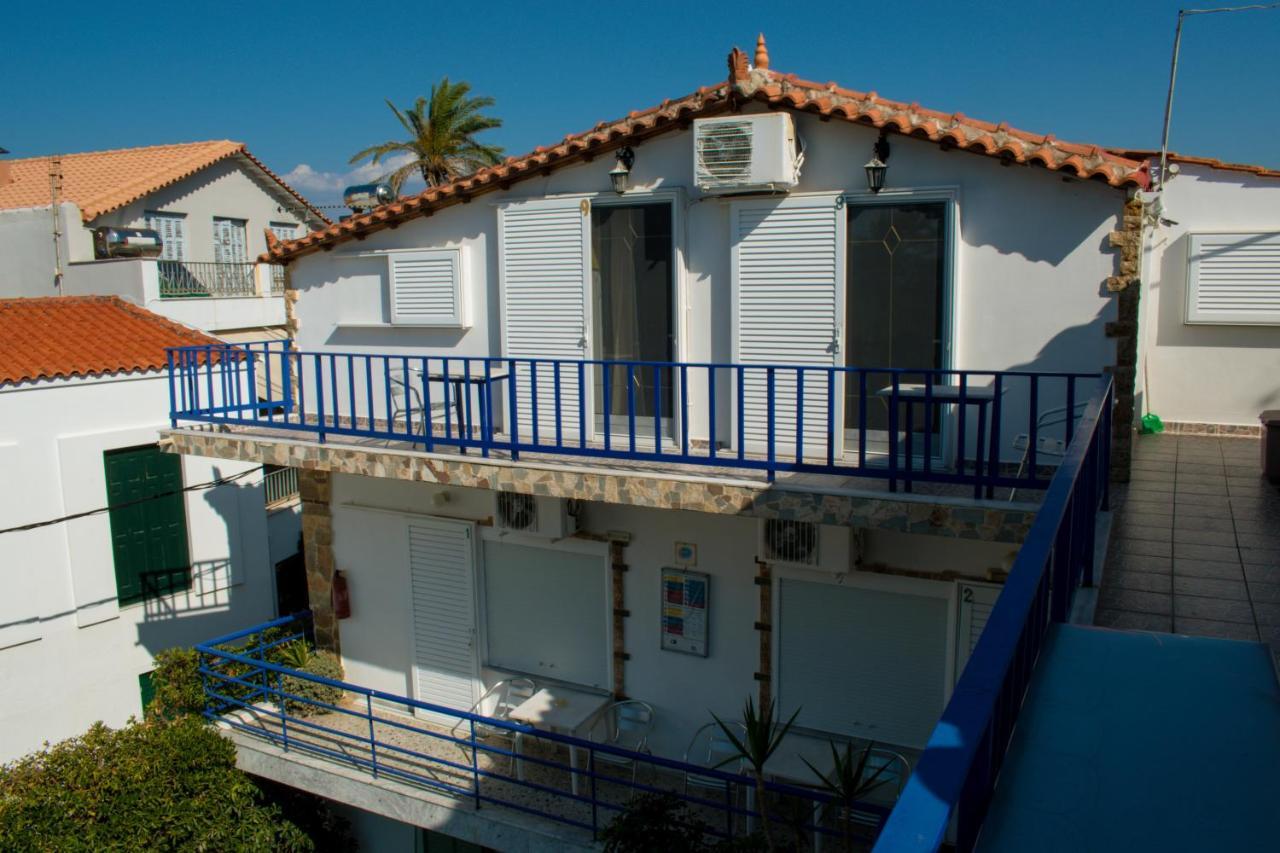 Efterpi Aggeli Apartamento Loutrópolis Thermís Exterior foto