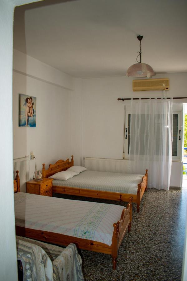 Efterpi Aggeli Apartamento Loutrópolis Thermís Exterior foto