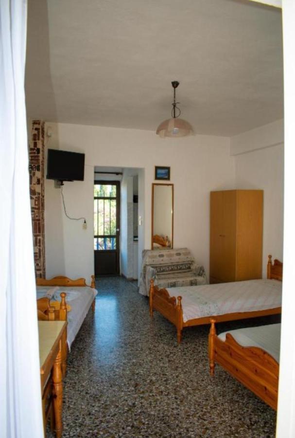 Efterpi Aggeli Apartamento Loutrópolis Thermís Exterior foto
